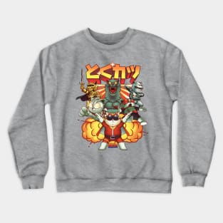 Tokucatsu Crewneck Sweatshirt